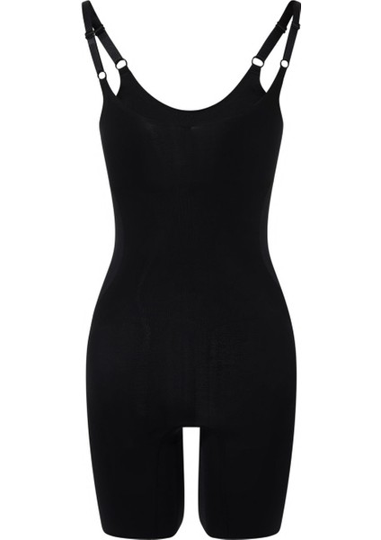 Açık Göğüs Orta Bacak Vücut Sütyeni