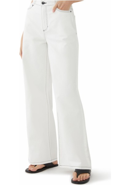 Hana Düz Paça Jean