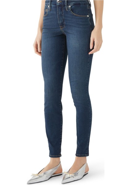 Yüksek Bel Skinny Jean