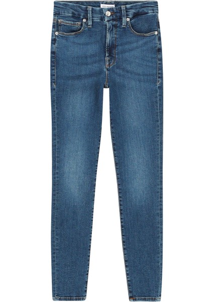 Kıvrımlı Vücut Hatlı Skinny Jean