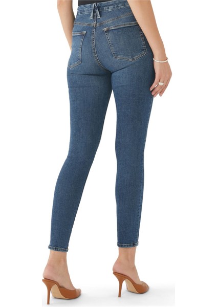 Kıvrımlı Vücut Hatlı Skinny Jean