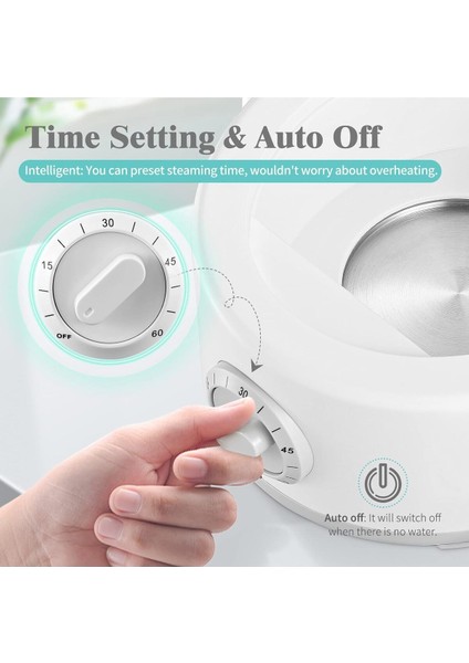 Havlu Isıtıcı, Aomdom Havlu Klipsli Havlu Buharlı Isıtıcı Spa/yüz Bakımı/berber Salonu/ev Kullanımı