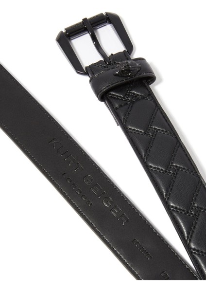 Kensington 30 Deri Kemer - Siyah fırsatları