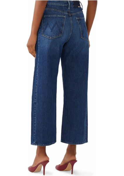 Yüksek Bel Geniş Paça Ankle Jean modelleri