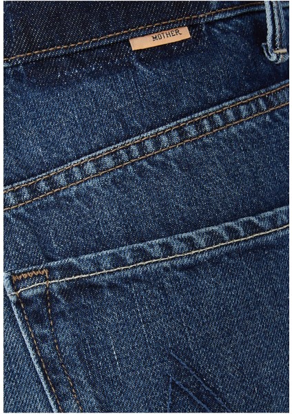 Yüksek Bel Geniş Paça Ankle Jean fırsatları