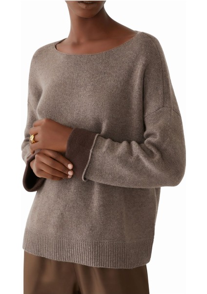 Yün Iki Yüzlü Kazak indirimleri