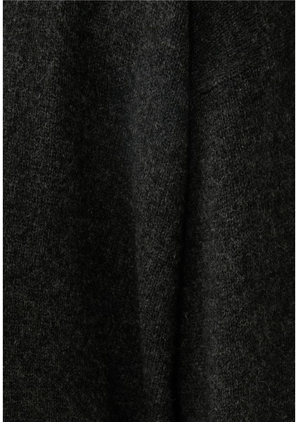 Yumuşak Kaşmir Crewneck Kazak - Gri fırsatları