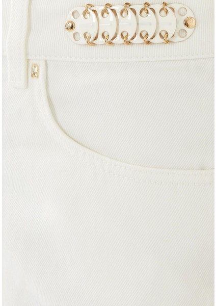 Zamansız Elegan Off White Jean fırsatları