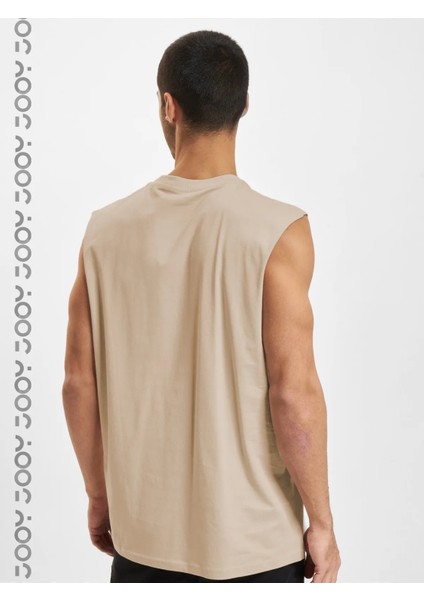 Erkek Pamuklu Antrenman Sporcu Atleti Oversize Kolsuz T-Shirt modelleri