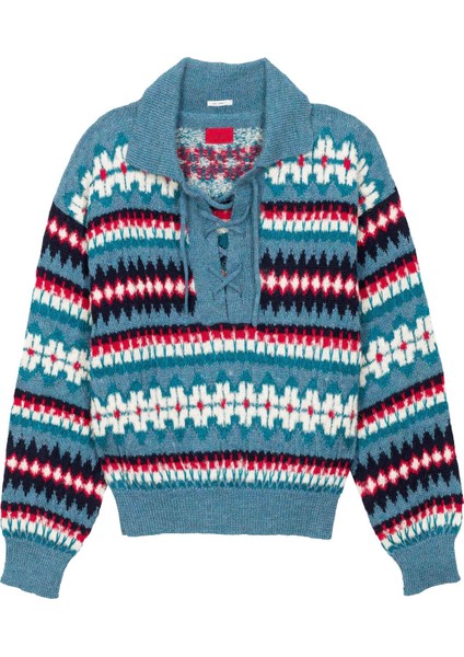 Bağcıklı Rahat Kazak