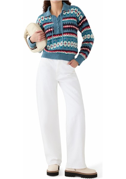 Bağcıklı Rahat Kazak fiyatları