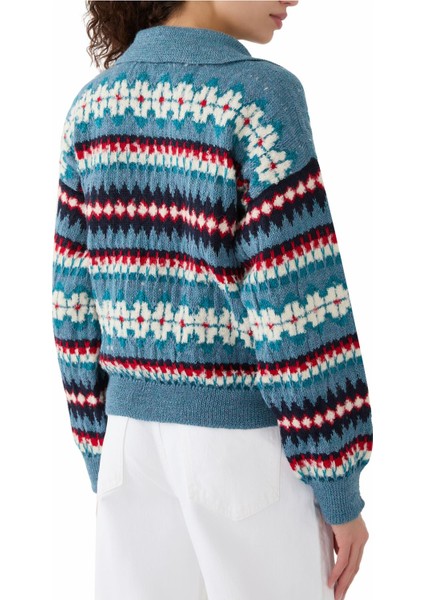 Bağcıklı Rahat Kazak modelleri