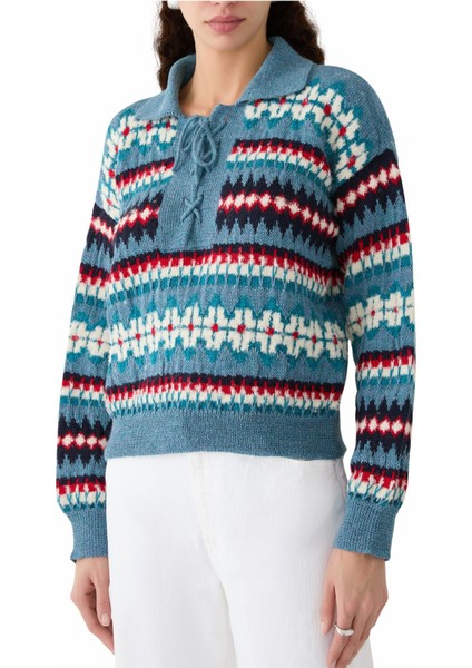 Bağcıklı Rahat Kazak indirimleri