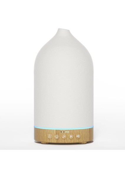 200 ml Seramik Aroma Difüzörü, Ultrasonik Koku Lambası, Uçucu Yağlar Için Difüzör