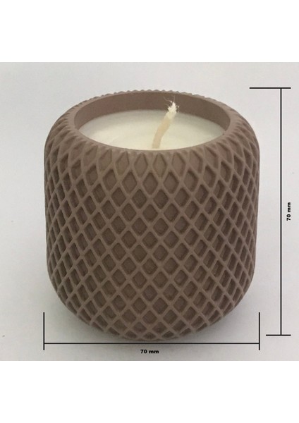 Vanilya Kokusu Ile Taşınan Derin Anlam ve Değer Bir Mumdan Fazlası Aşk ve Sevginin Kokusu Soya Wax Mum