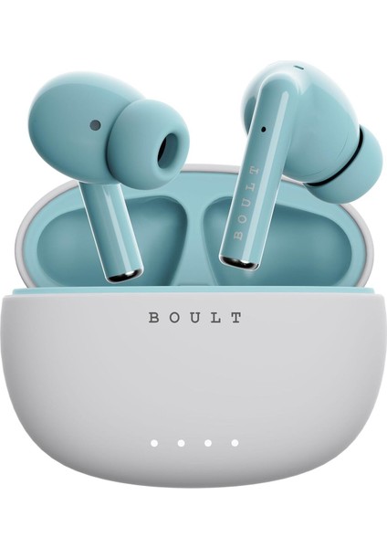 Audio W20 Tws Kulaklık, 35 Saat Çalma Süresi, Zen Enc