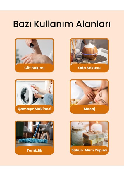 Doğal Cam Damlalıklı Zerdeçal Uçucu Yağ 10ml fırsatları