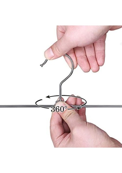 Store CRI006-20 Metal Kıyafet/pantolon Askısı, Pantolon, Çoraplar Etekler Için, 40 x 10,5 cm (E modelleri
