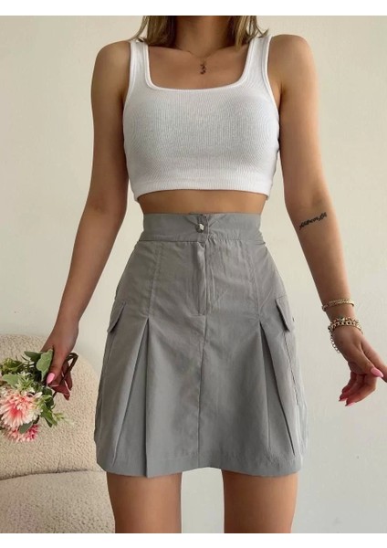 Cepli Paraşüt Etek S241021