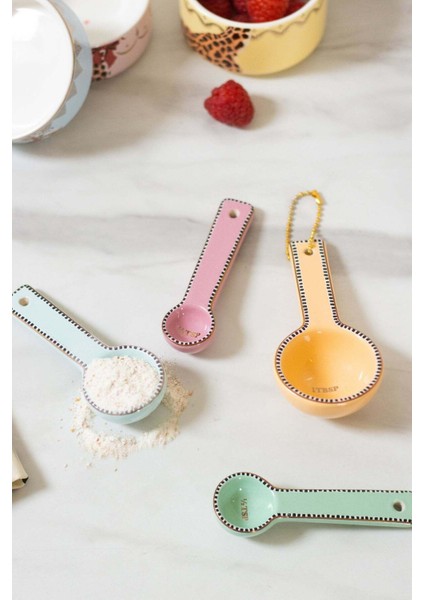 Seramik Pastel Ölçü Kaşıkları fiyatları