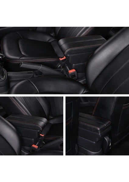 Peugeot 207 2010-2020 Delmesiz Vidasız Kol Dayama Kolçak