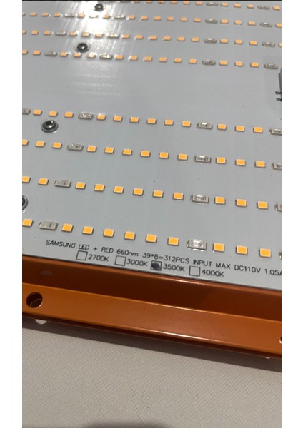 Samsung 283B Bitki Yetiştirme Lambası Full Spectrum Grow Lamp Bitki Yetiştirme Ledi