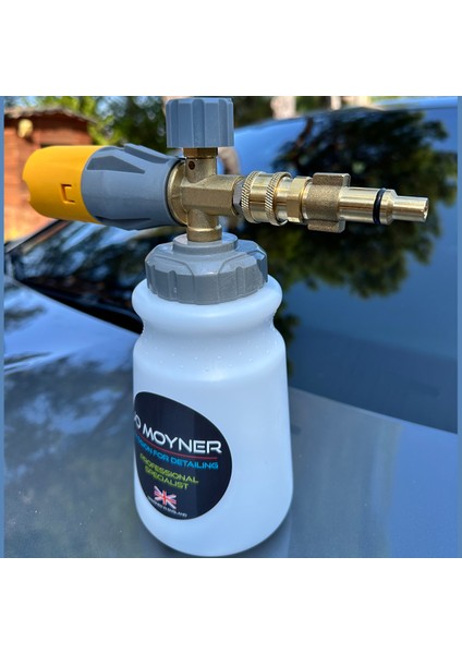 Lavor Uyumlu Basınçlı Su Sistemi Için Köpük Tabancası Kar Köpüğü 1000ML