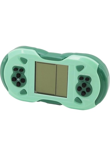 Oval Model Tetris Pilli Elektronik Oyun Level - Skor Ekranlı Brıck Game (4172)