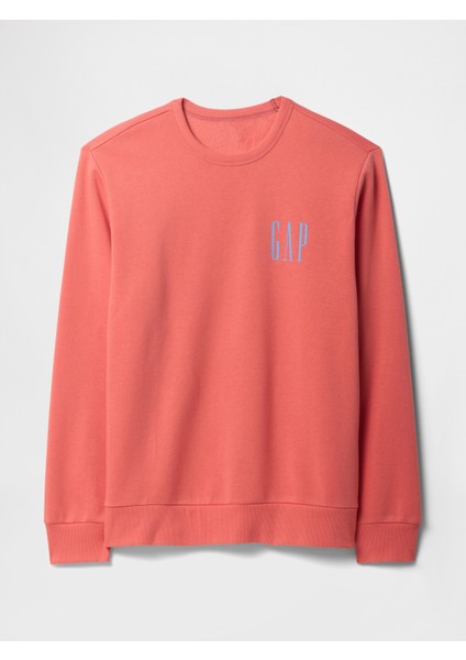 Erkek Pembe Gap Logo Fleece Sweatshirt fiyatları