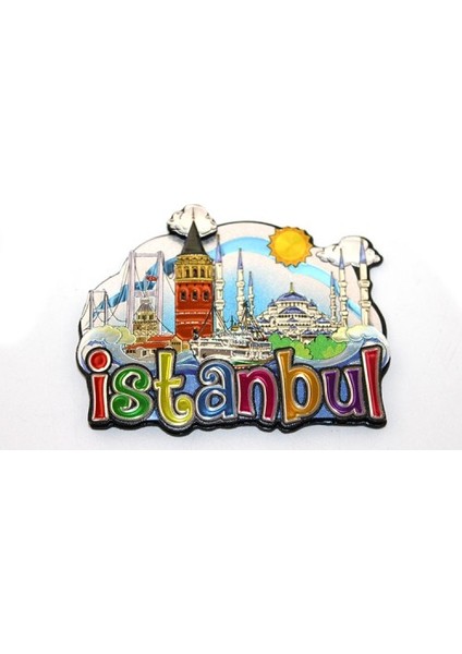 Istanbul Temalı Magnet Model 13