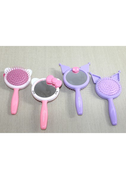 Kuromi, Hello Kitty Karışık Aynalı Tarak