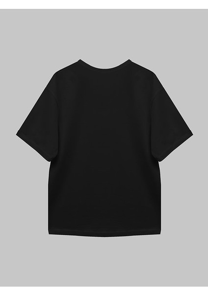 Oversize Tişört Siyah & Beyaz fiyatları