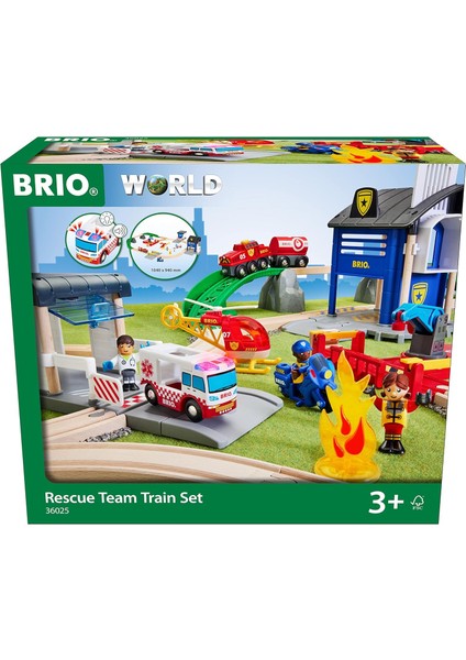 Kurtarma Ekibi Tren Seti 36025