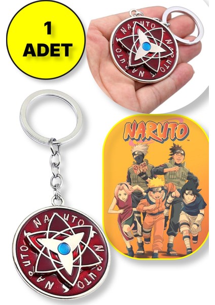 Naruto Yıldız Şekilli Metal Anahtarlık - 1 Adet fiyatları