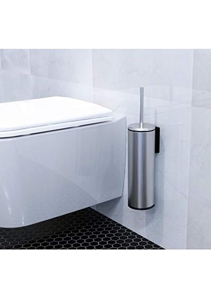 Menashop Metrashop M-E42-30-06-D Duvara Monte Wc Fırça Cigo