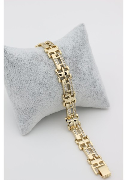 Stil Incisi/xupıng Jewelry Tory Taşlı Model Bileklik