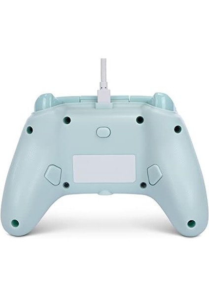 Xbox Serisi X|s Için Powera Gelişmiş Kablolu Oyun Kumandası - Pamuk Şeker Mavisi
