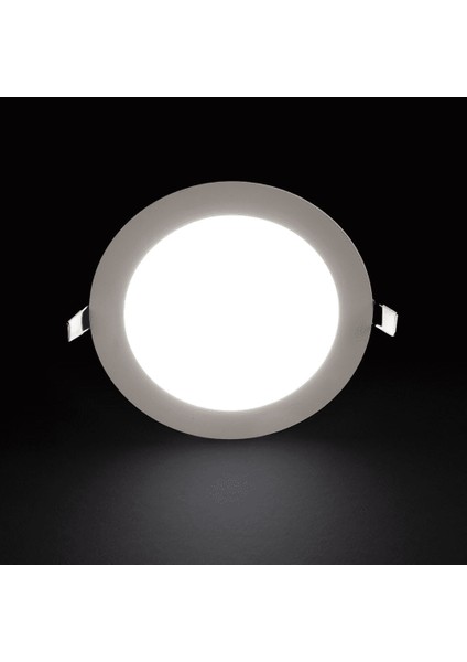 Noas 12W Sıva Altı Yuvarlak Slım LED Panel Gün Işığı 40ADET modelleri