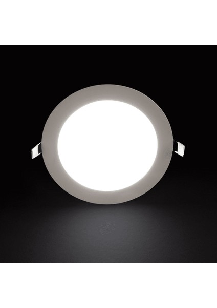 Noas 12W Sıva Altı Yuvarlak Slım LED Panel Gün Işığı 40ADET fırsatları