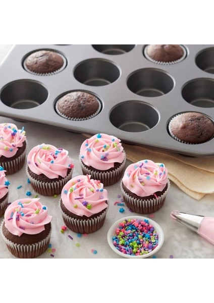 Büro Ev Ofis Mutfağı Için Kolay Muffin Cupcake Kek Yapım Kalıbı