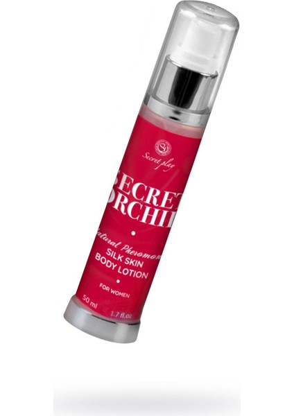 Orchid Silk Skin Feromonlu Losyon,kadınlar Için, 50 ml Tek Ebat