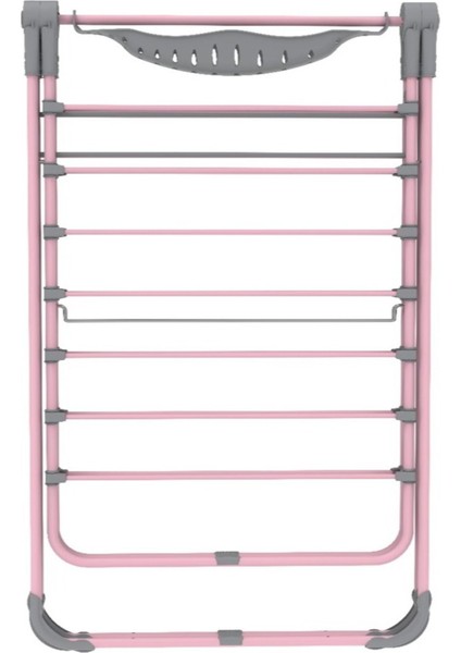 Elite Plus Pembe Mandal Sepetli Kalın Borulu Ekstra Sağlam Renkli Çamaşır Kurutmalığı fiyatları