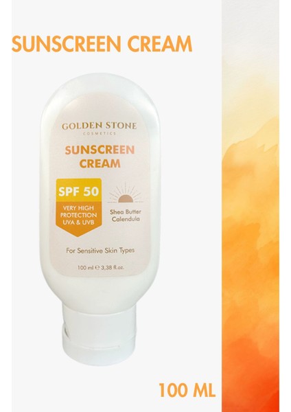 Güneş Kremi 50 Spf