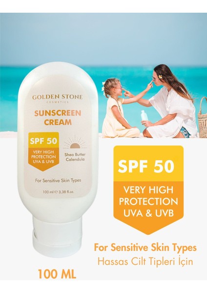 Güneş Kremi 50 Spf