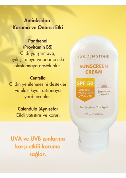 Güneş Kremi 50 Spf