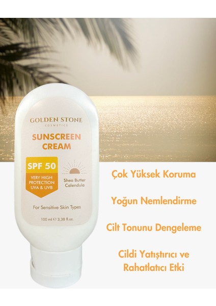 Güneş Kremi 50 Spf