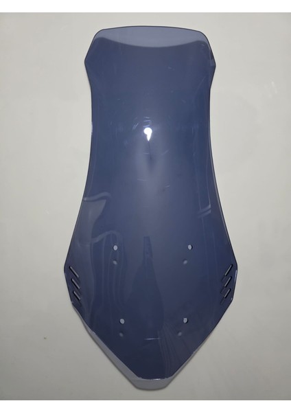 Yuki Adventure 150 Siperlik Ön Cam 2023-2025 Model 75CM Açıkfüme Renkli 4mm Uzun Cam