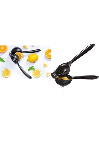 Büro Ev Ofis Mutfağı İçin Döküm Limonatör Limon Sıkacağı