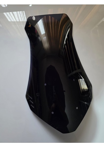 Yuki Adventure 150 Siperlik Ön Cam 2023-2025 Model 65CM Siyah Renkli 4mm Orta Boylu Cam indirimleri