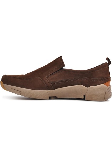 4103-2 Erkek Casual Ayakkabı - Kahverengi modelleri